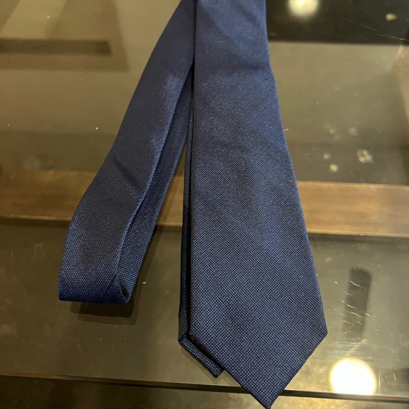 Ben Sherman navy tie - Picture 2 of 3